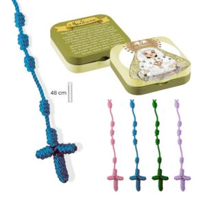 Rosario virgen macarena infantil hilo 4